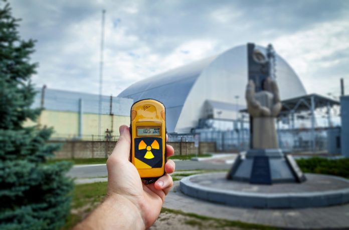 Chernobyl radiação