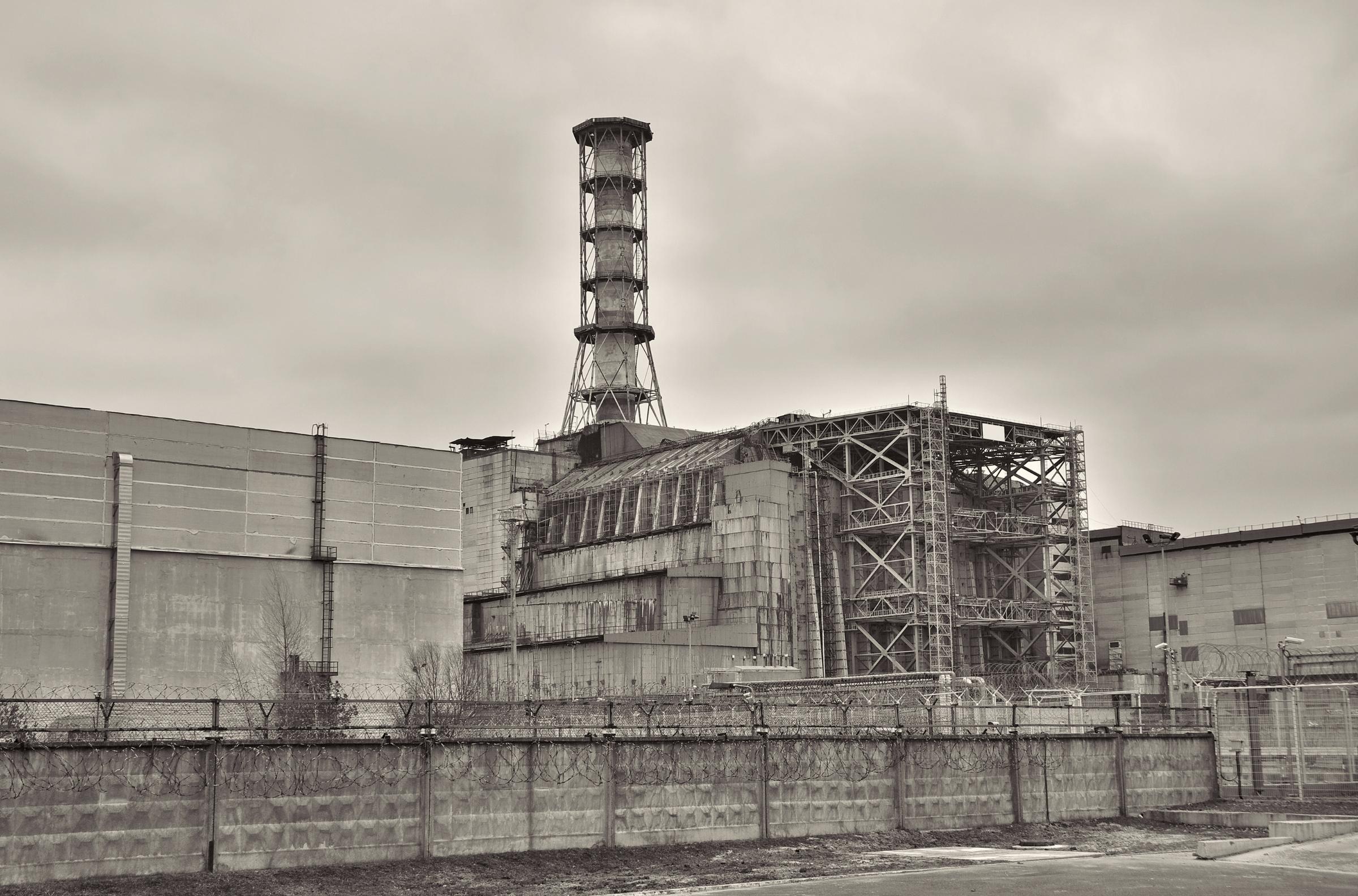 Chernobyl radiação