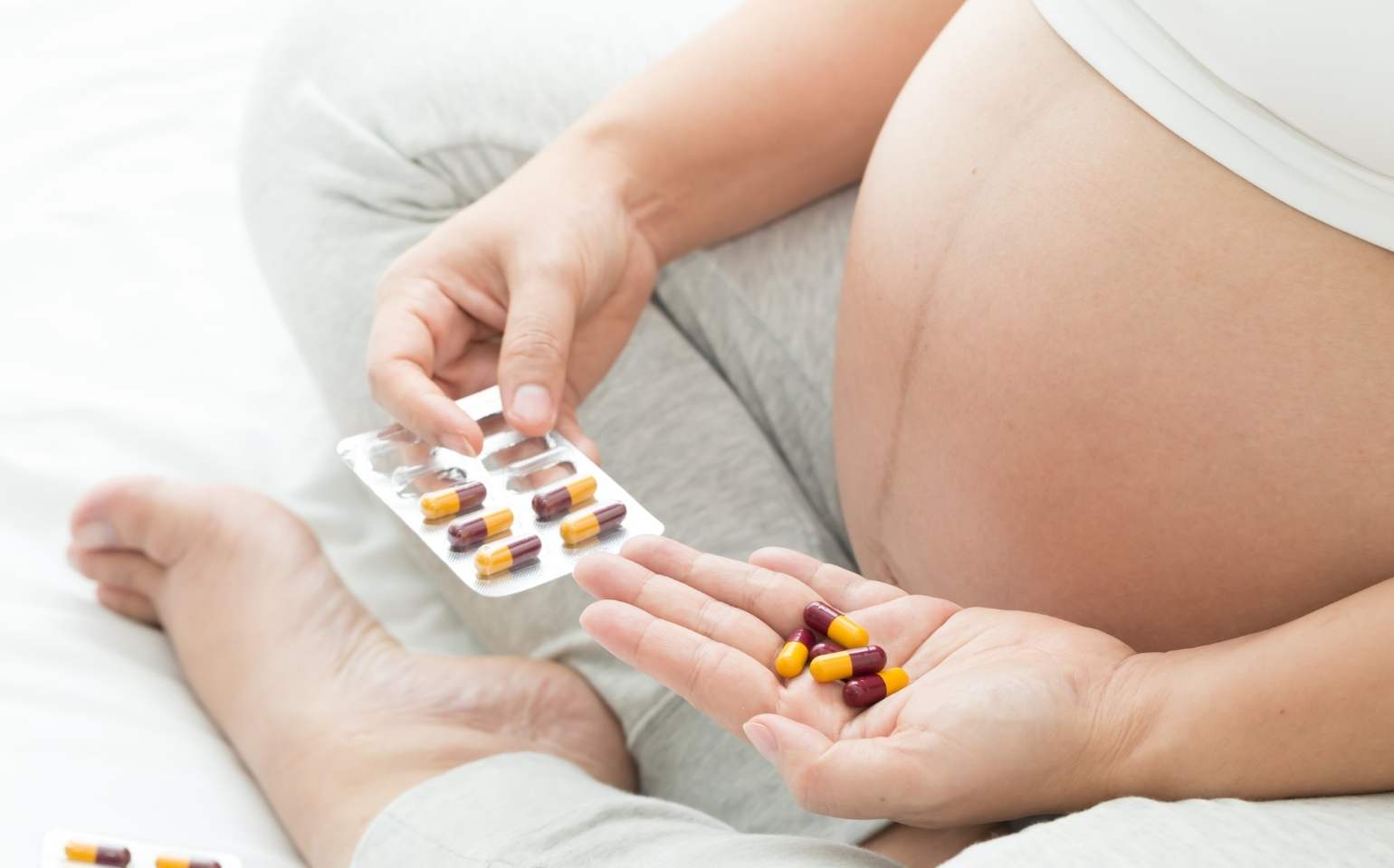 benzodiazepínicos na gravidez