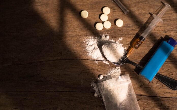 abuso de drogas heroina overdose xilazina