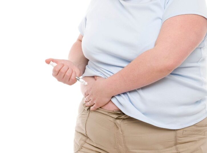 injeção subcutânea obesidade