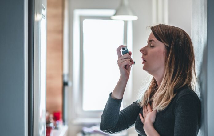 Airsupra salbutamol e budesonida crise de asma