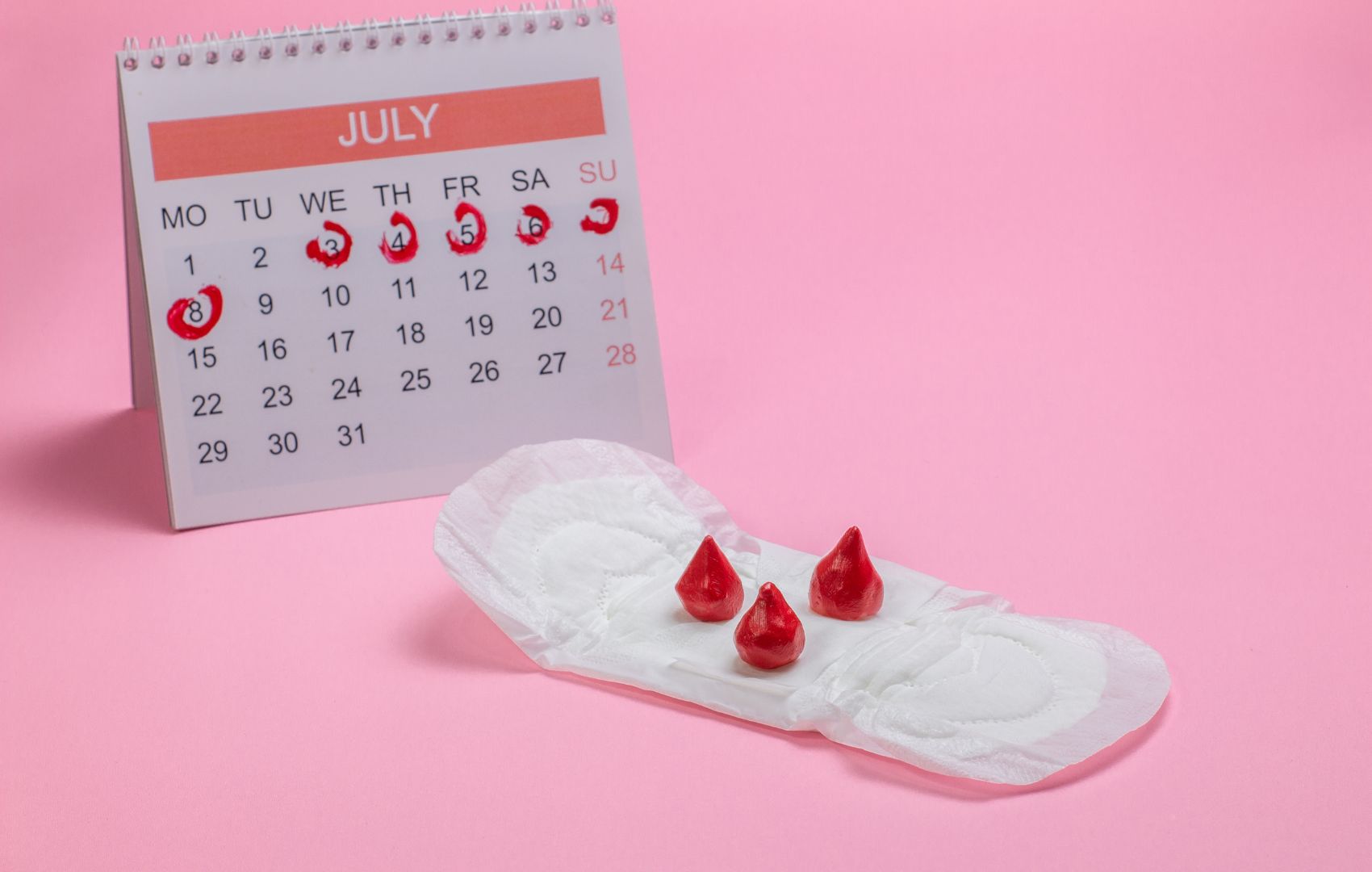 com funciona o ciclo menstrual