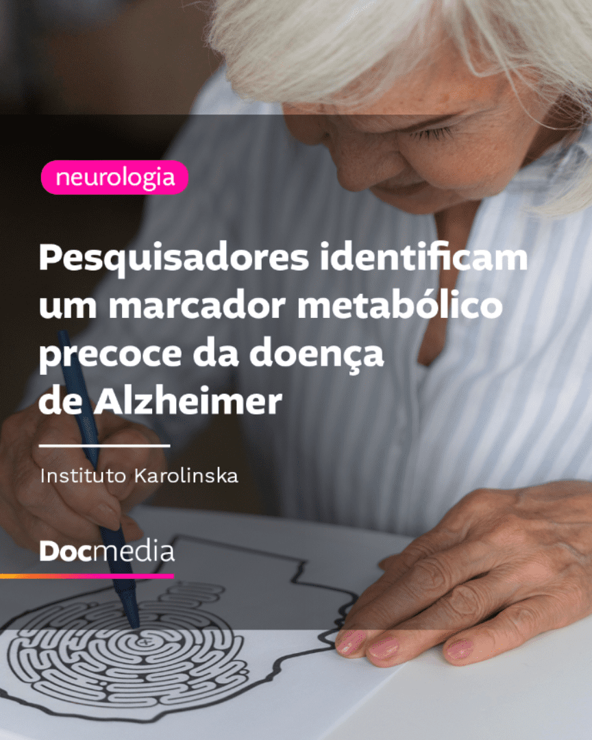 marcador precoce doença de alzheimer