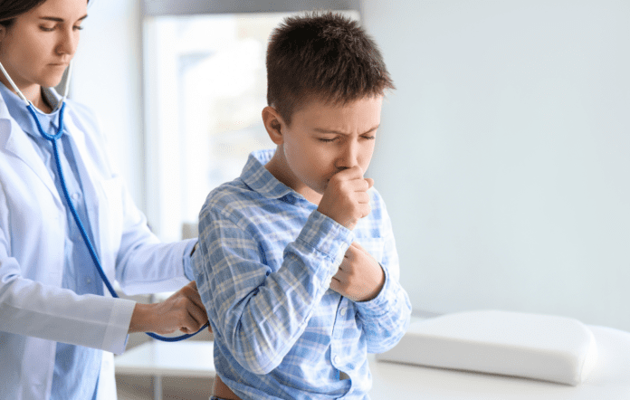 pneumonia na infância