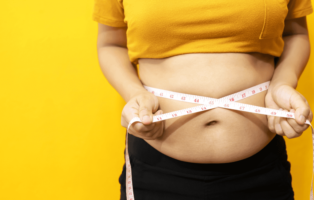 avaliação da circunferencia abdominal, principal critério do NCEP-ATP III