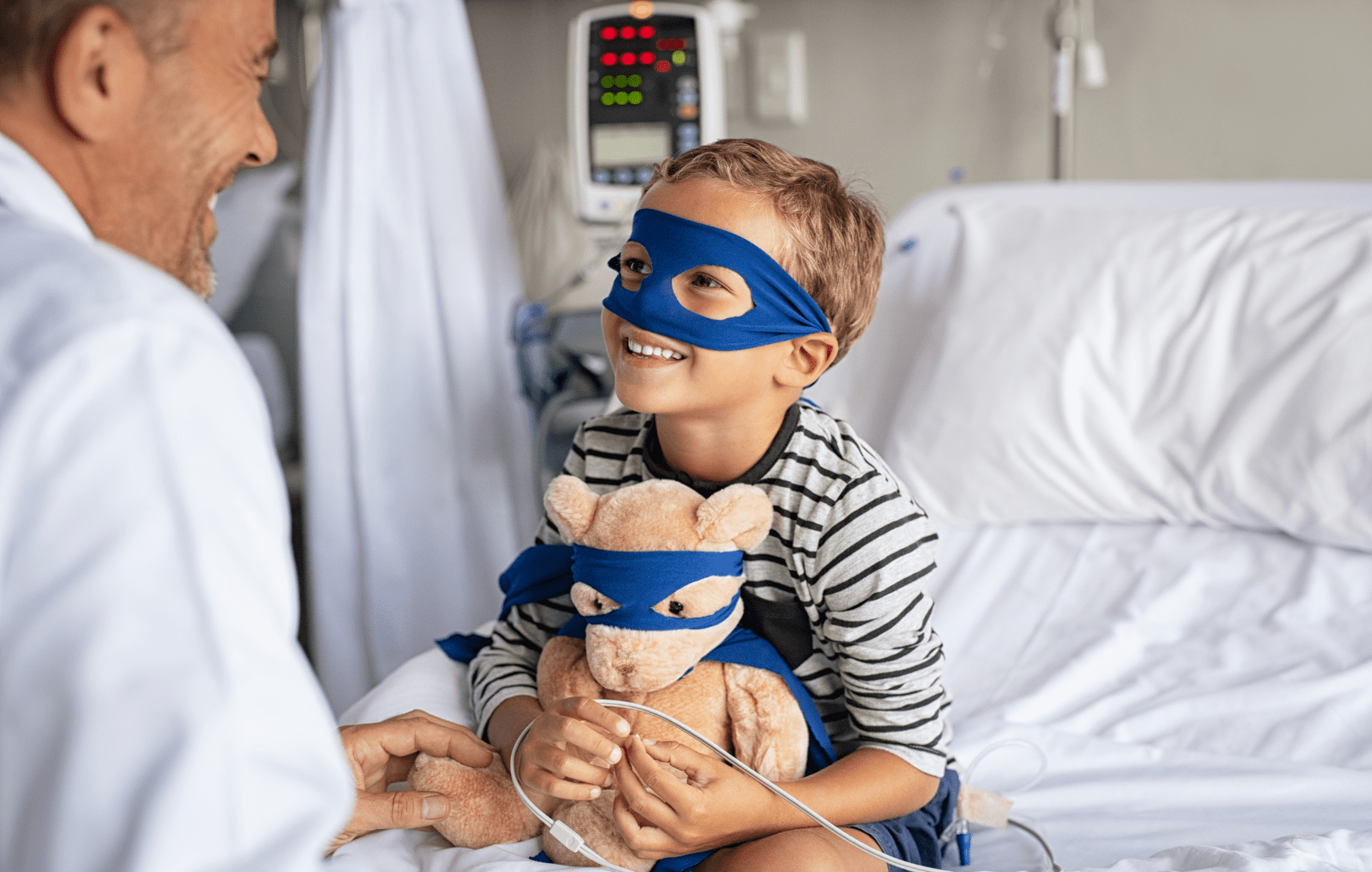 Como tratar um paciente com Neuroblastoma?