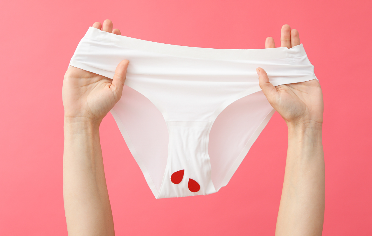 menstruação saúde menstrual