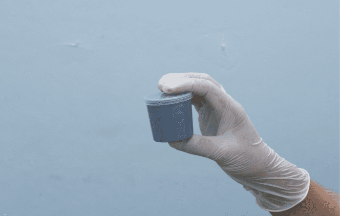 coleta de fezes pote para coleta para exame de fezes por teste FIT para rastreamento de câncer colorretal