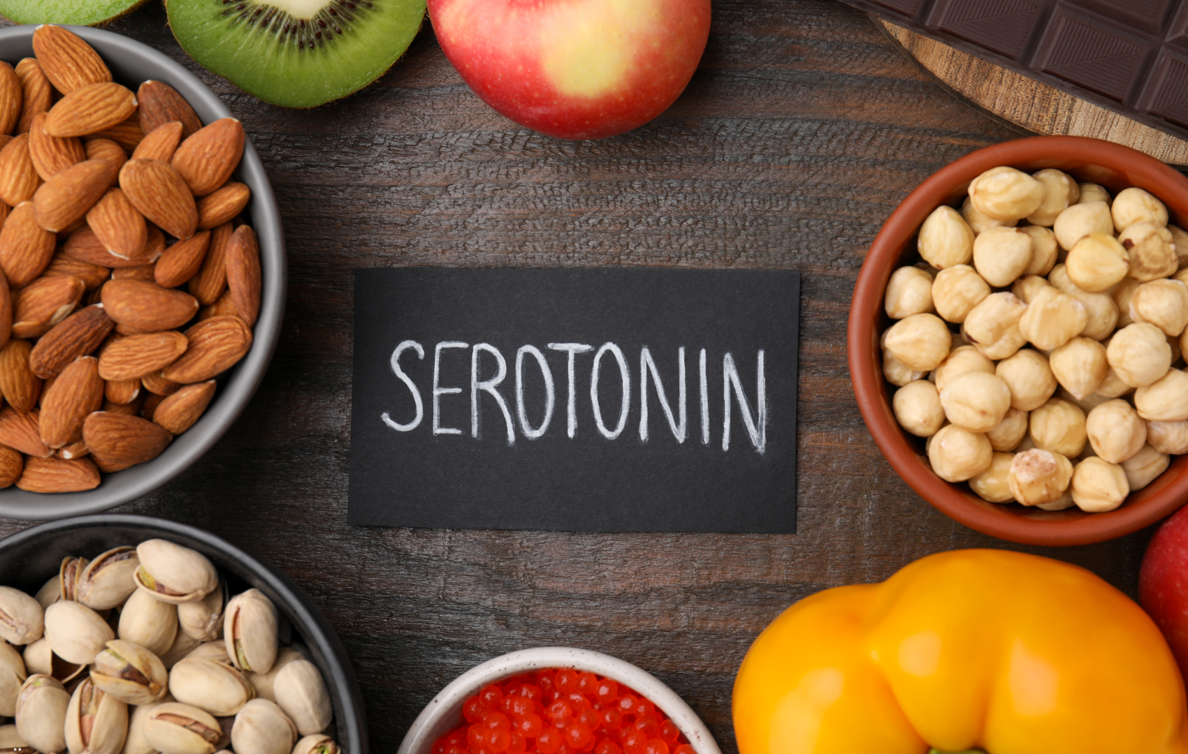 serotonina nos alimentos