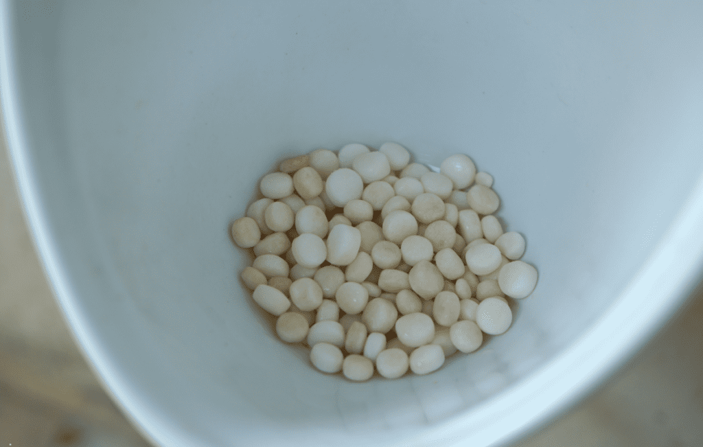 Imagem de naftalina, que pode causar Intoxicação por Naftalina 