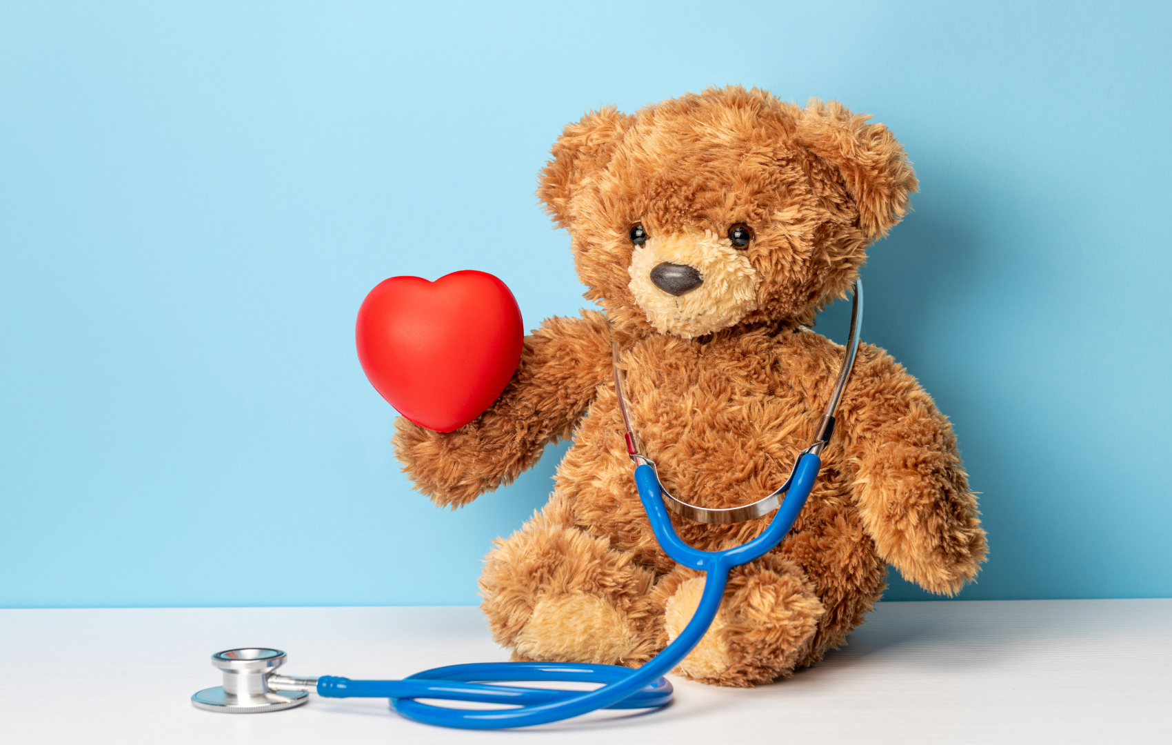 ursinho coração médico Transplante Cardíaco Pediátrico