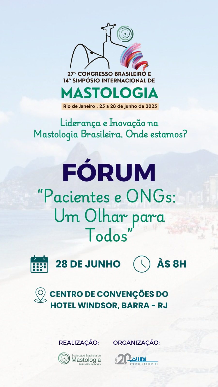 Congresso Brasileiro de Mastologia destaca urgência de cuidado humanizado no Câncer de Mama