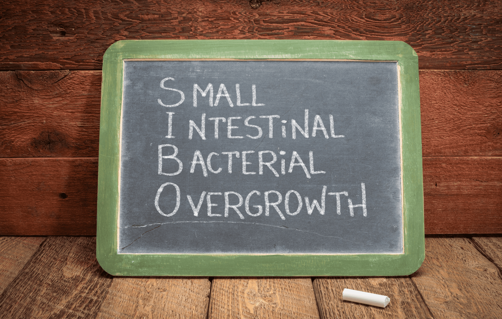 Supercrescimento Bacteriano no Intestino Delgado SIBO