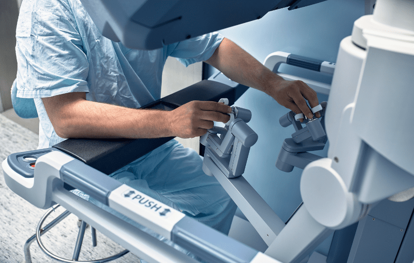 Cirurgia robótica