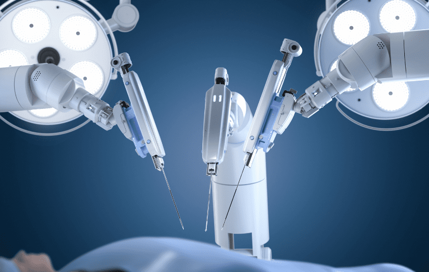 cirurgia robótica