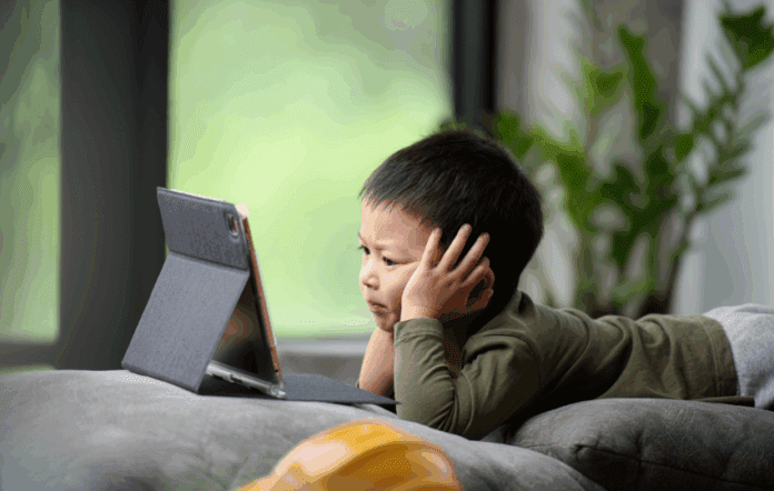 uso de telas na infância