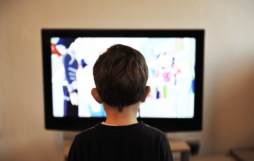 uso de telas na infância