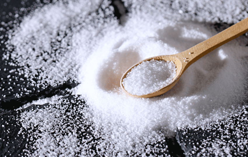 Aplicação de sal no Granuloma Umbilical