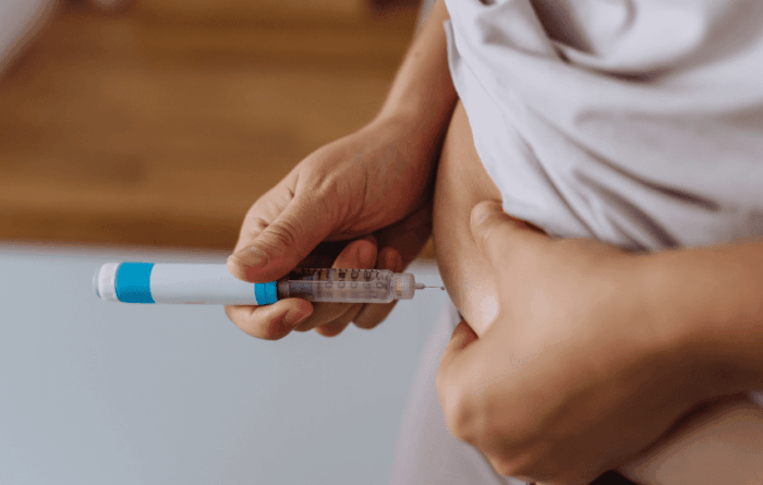 uso de caneta injetável no tratamento da obesidade