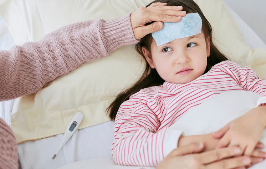 febre em crianças paracetamol