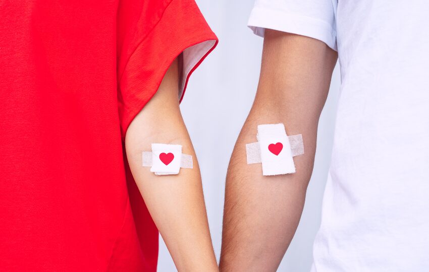 doação de sangue universal