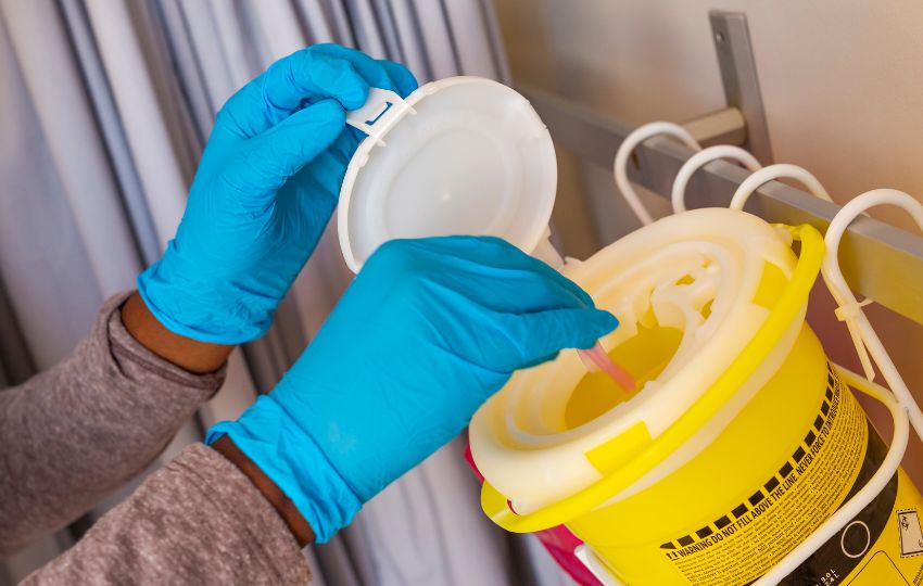 Biossegurança em serviços de saúde