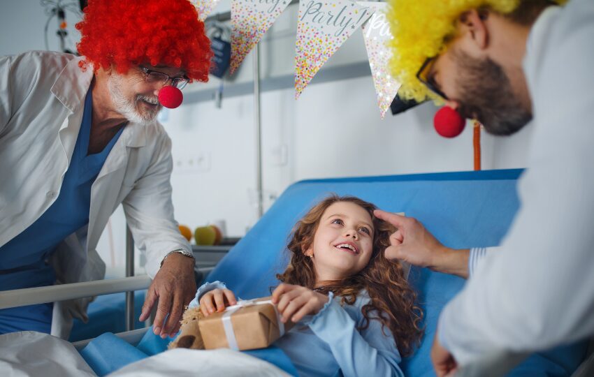 dor pós-operatória em crianças