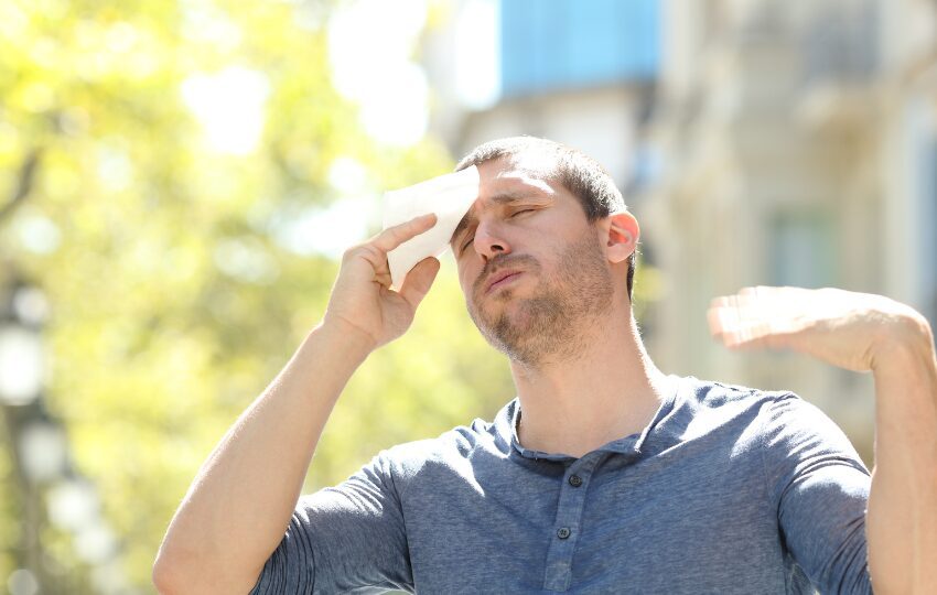 Desidratação e hipertermia no Carnaval