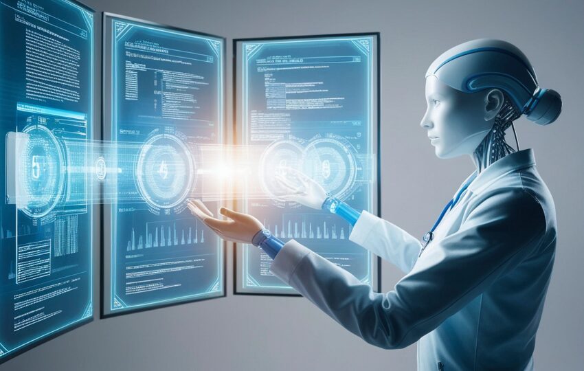 prescrição médica por IA, prescrição médica por inteligência artificial, inteligência artificial na medicina