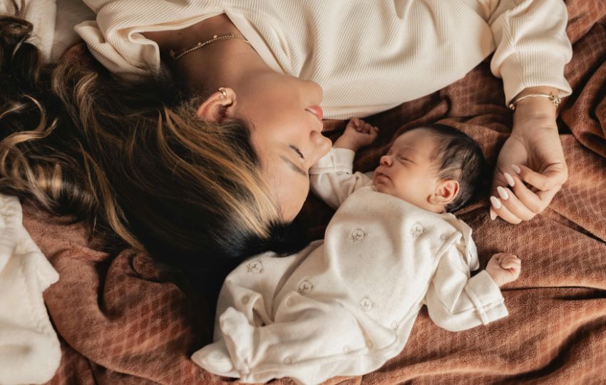 como o leite materno ajuda no sono do bebê e regula o ritmo circadiano