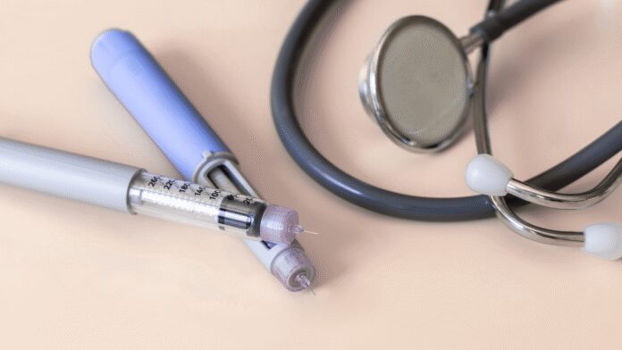 canetas de semaglutida utilizadas no tratamento da diabetes e da obesidade