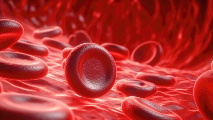 hemacias hemácias, células afetadas na anemia hemolítica autoimune por anticorpos quentes