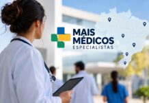 Mais Médicos Especialistas abre 224 vagas imediatas; inscrições vão até 29 de outubro Projeto Mais Médicos Especialistas: nova chamada oferece vagas para médicos especialistas em diferentes regiões do Brasil.
