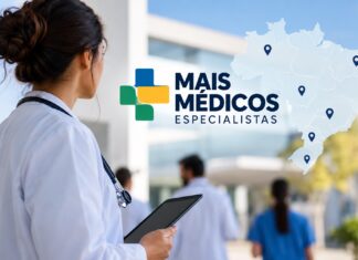 Mais Médicos Especialistas abre 224 vagas imediatas; inscrições vão até 29 de outubro Projeto Mais Médicos Especialistas: nova chamada oferece vagas para médicos especialistas em diferentes regiões do Brasil.
