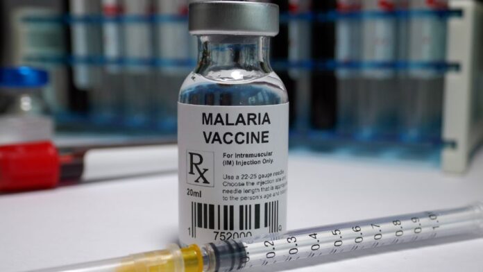 embalagens de Vivaxin, vacina brasileira contra malária